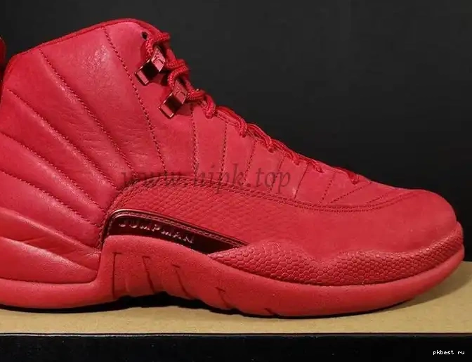 PK Jordan Air “Bulls”retail leather 12 God 0508